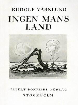cover image of Ingen mans land